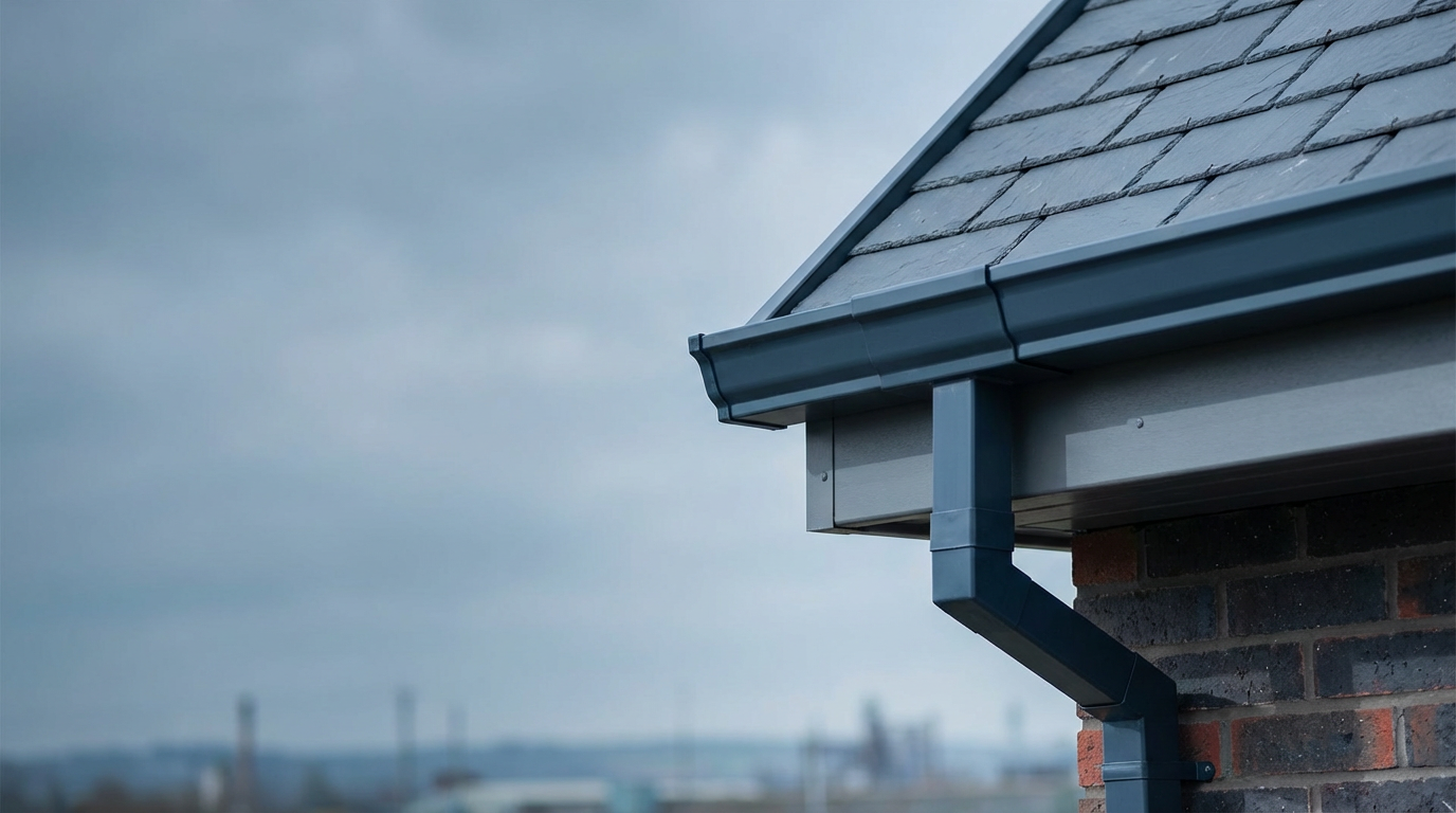 Professional Gutter Repairs in Teesside