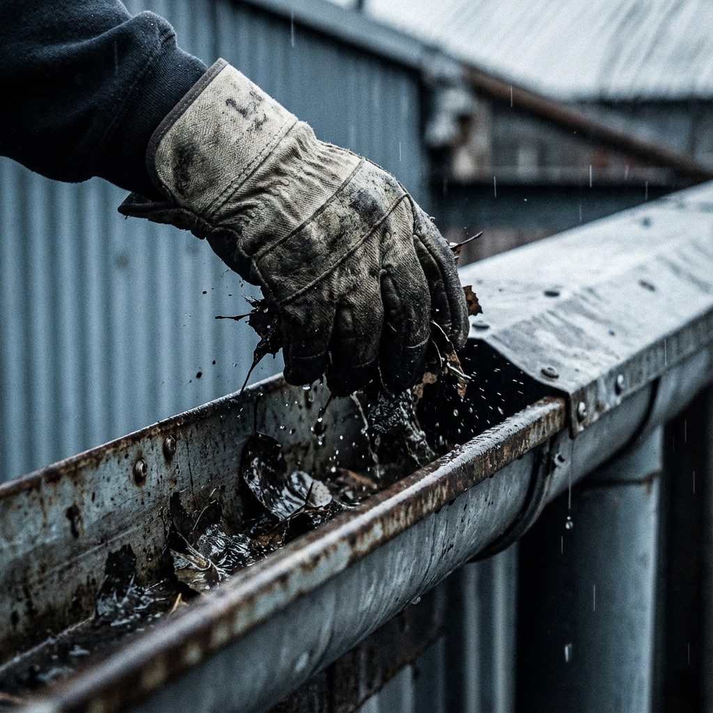 Gutter Cleaning Teesside