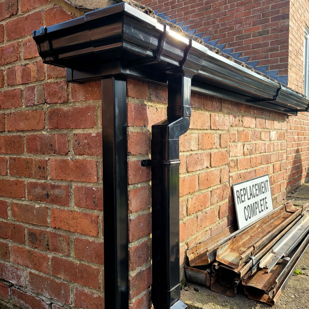 Gutter Replacement Teesside